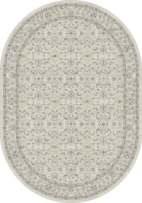 Dynamic Rugs Ancient Garden 57276 Cream/Beige Rug.