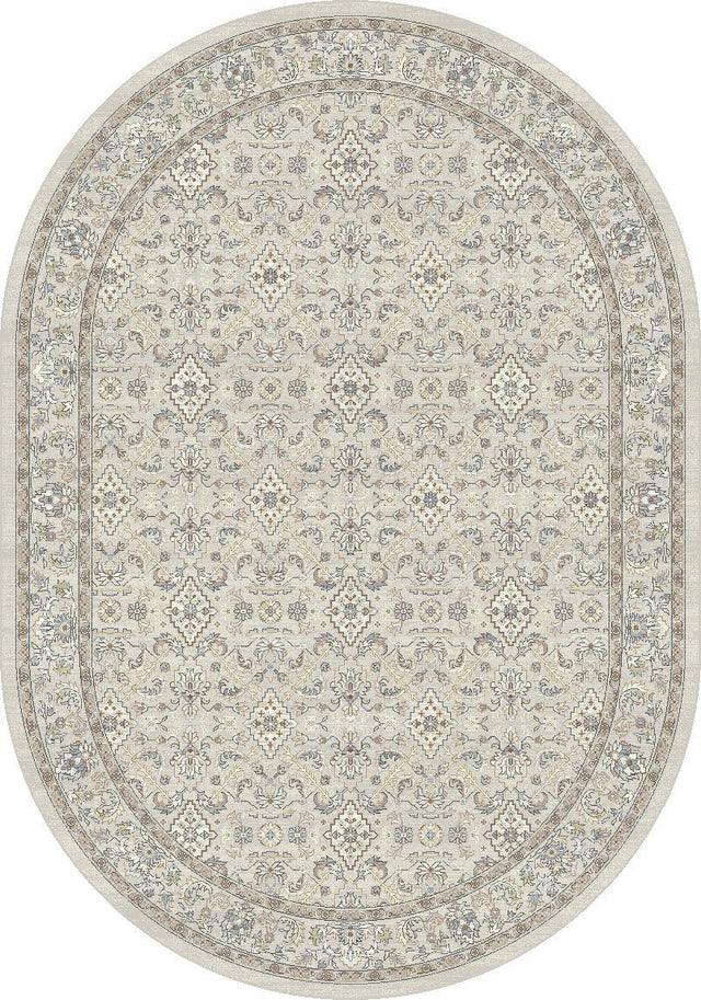 Dynamic Rugs Ancient Garden 57276 Cream/Beige Rug.