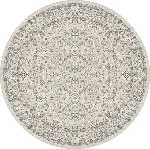 Dynamic Rugs Ancient Garden 57276 Cream/Beige Rug.