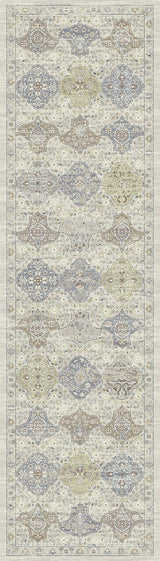 Dynamic Rugs Ancient Garden 57279 Cream/Multi Rug.