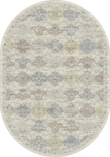 Dynamic Rugs Ancient Garden 57279 Cream/Multi Rug.