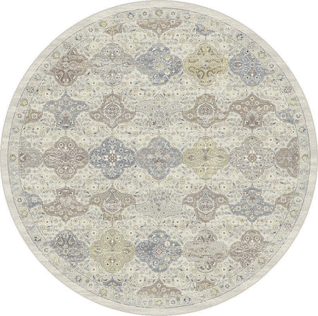 Dynamic Rugs Ancient Garden 57279 Cream/Multi Rug.