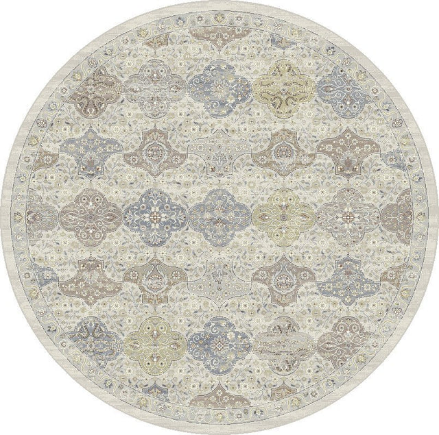 Dynamic Rugs Ancient Garden 57279 Cream/Multi Rug.