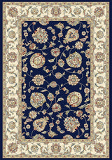 Dynamic Rugs Ancient Garden 57365 Blue / Ivory Rugs.