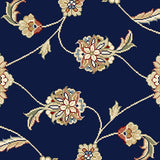 Dynamic Rugs Ancient Garden 57365 Blue / Ivory Rugs.