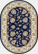 Dynamic Rugs Ancient Garden 57365 Blue / Ivory Rugs.