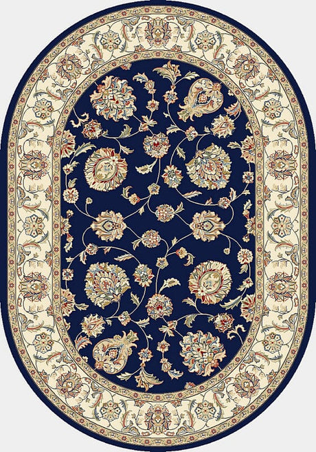 Dynamic Rugs Ancient Garden 57365 Blue / Ivory Rugs.