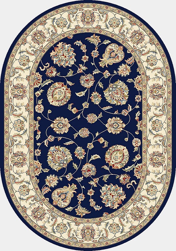 Dynamic Rugs Ancient Garden 57365 Blue / Ivory Rugs.