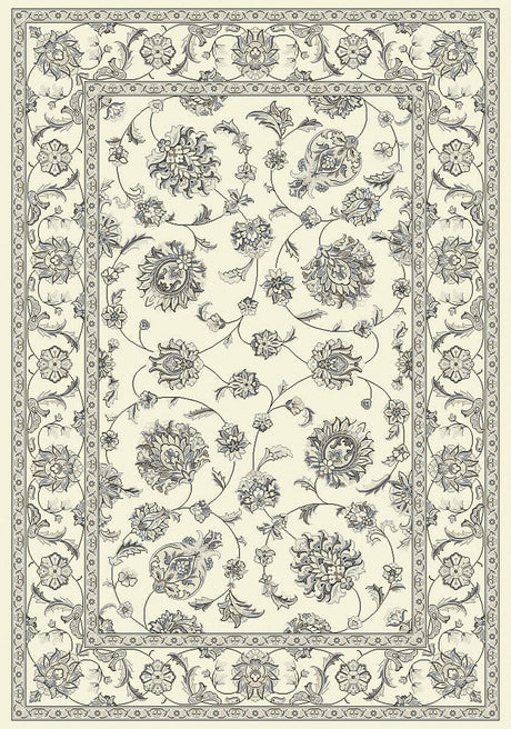 Dynamic Rugs Ancient Garden 57365 Cream Rugs.