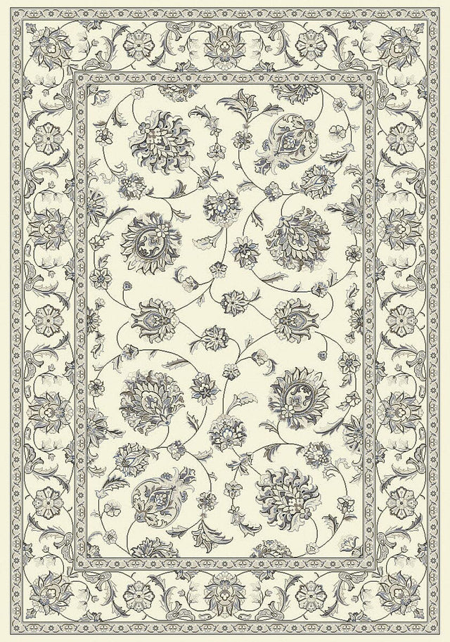 Dynamic Rugs Ancient Garden 57365 Cream Rugs.