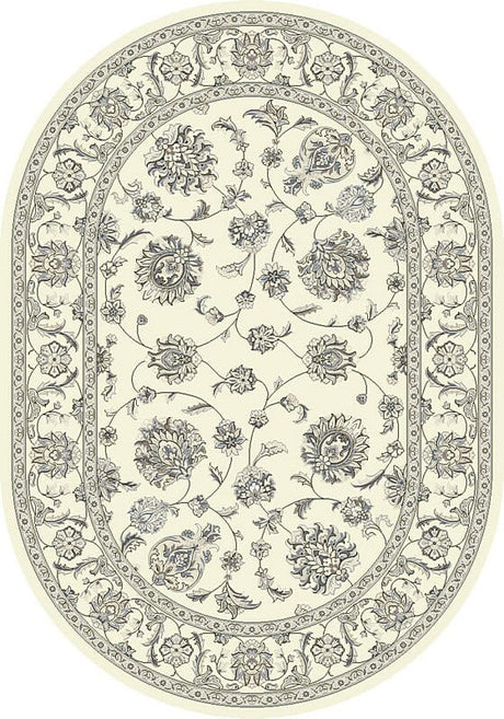 Dynamic Rugs Ancient Garden 57365 Cream Rugs.