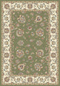 Dynamic Rugs Ancient Garden 57365 Green / Ivory Rugs.