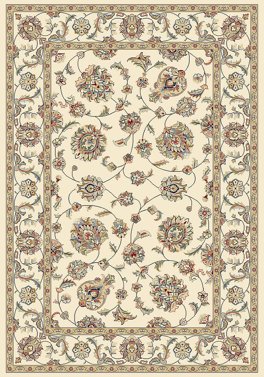 Dynamic Rugs Ancient Garden 57365 Ivory Rugs.