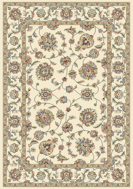 Dynamic Rugs Ancient Garden 57365 Ivory Rugs.