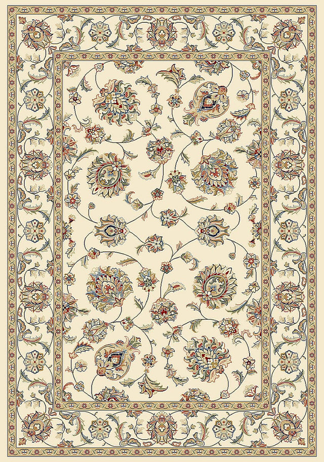 Dynamic Rugs Ancient Garden 57365 Ivory Rugs.