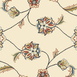 Dynamic Rugs Ancient Garden 57365 Ivory Rugs.