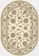 Dynamic Rugs Ancient Garden 57365 Ivory Rugs.
