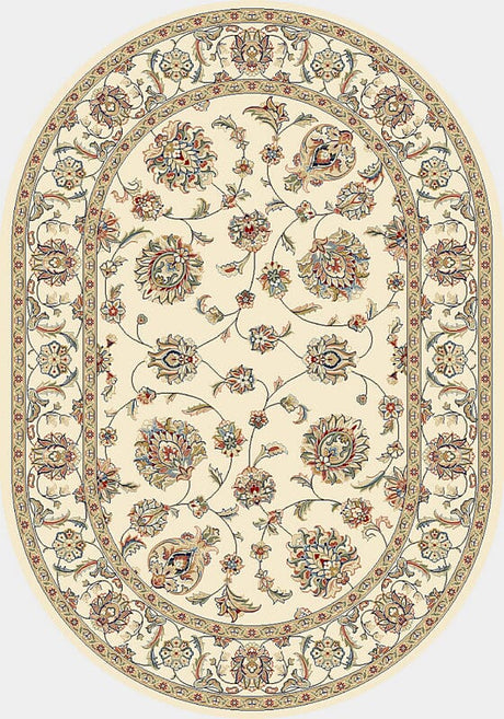 Dynamic Rugs Ancient Garden 57365 Ivory Rugs.