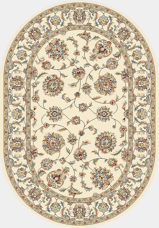 Dynamic Rugs Ancient Garden 57365 Ivory Rugs.