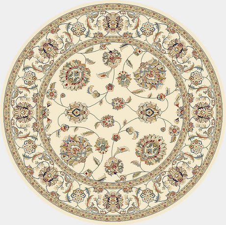 Dynamic Rugs Ancient Garden 57365 Ivory Rugs.