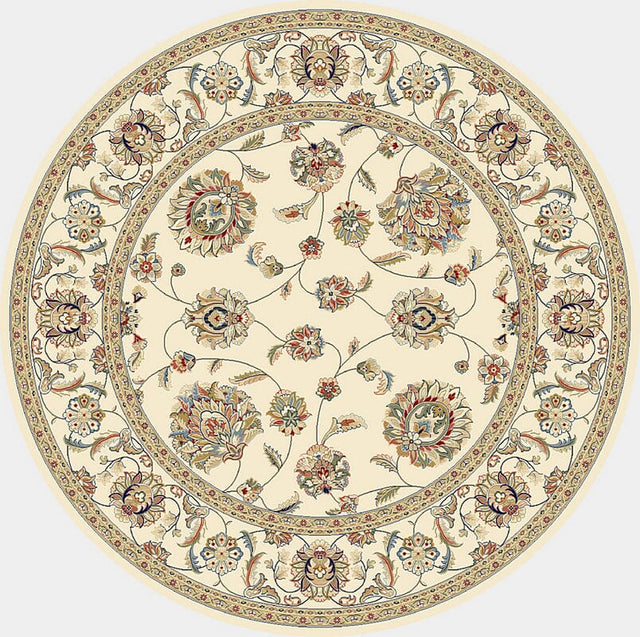 Dynamic Rugs Ancient Garden 57365 Ivory Rugs.