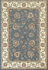 Dynamic Rugs Ancient Garden 57365 Light Blue/Ivory Rugs.