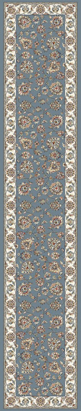 Dynamic Rugs Ancient Garden 57365 Light Blue/Ivory Rugs.