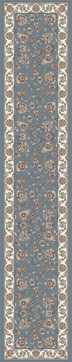 Dynamic Rugs Ancient Garden 57365 Light Blue/Ivory Rugs.