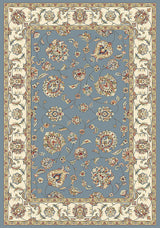 Dynamic Rugs Ancient Garden 57365 Lt.Blue / Ivory Rugs.