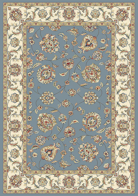 Dynamic Rugs Ancient Garden 57365 Lt.Blue / Ivory Rugs.