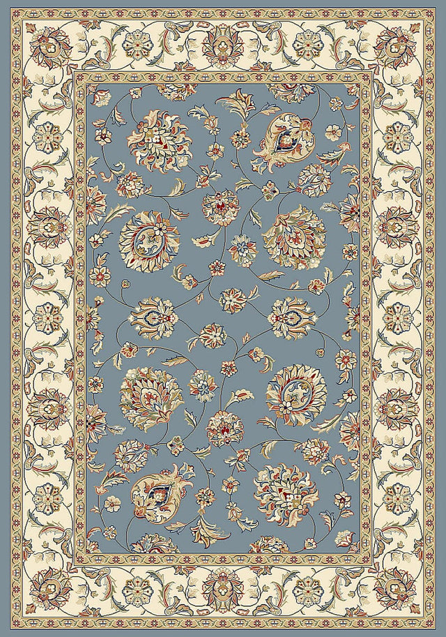 Dynamic Rugs Ancient Garden 57365 Lt.Blue / Ivory Rugs.