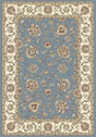 Dynamic Rugs Ancient Garden 57365 Lt.Blue / Ivory Rugs.