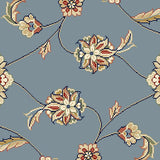 Dynamic Rugs Ancient Garden 57365 Lt.Blue / Ivory Rugs.