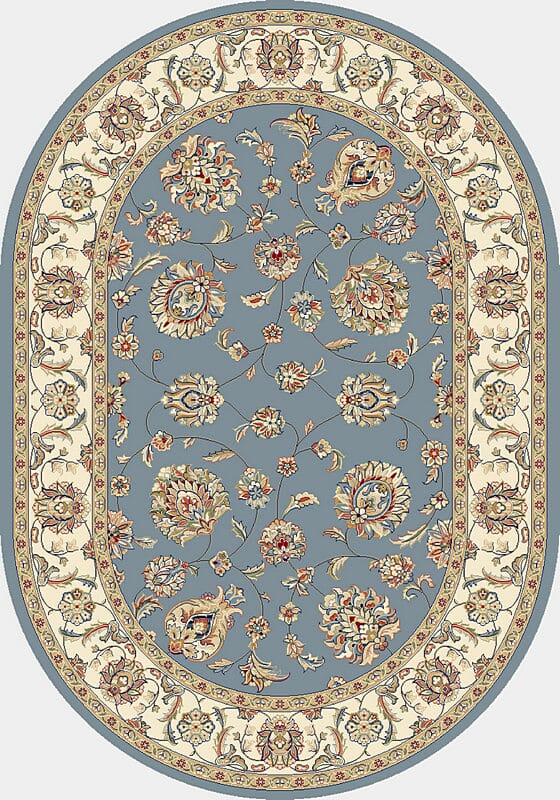 Dynamic Rugs Ancient Garden 57365 Lt.Blue / Ivory Rugs.