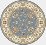 Dynamic Rugs Ancient Garden 57365 Lt.Blue / Ivory Rugs.