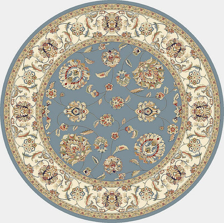 Dynamic Rugs Ancient Garden 57365 Lt.Blue / Ivory Rugs.