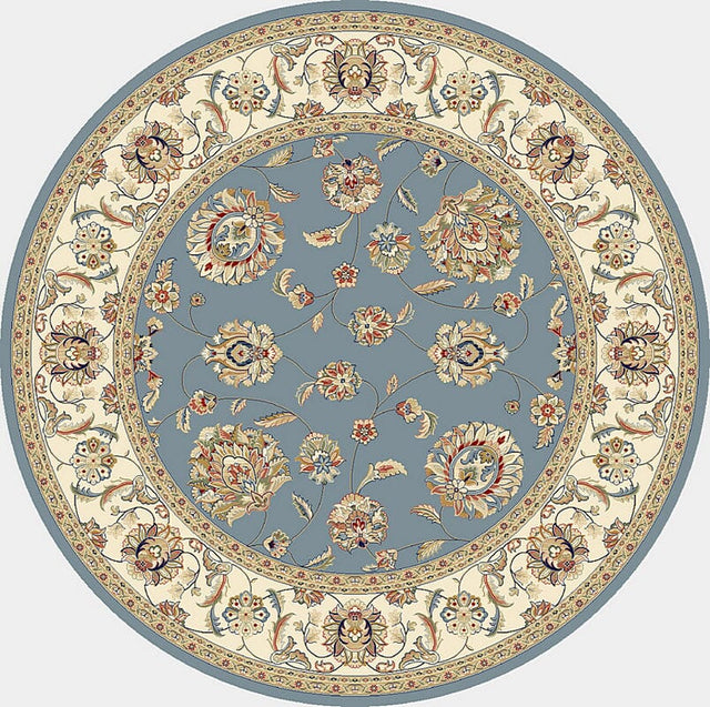 Dynamic Rugs Ancient Garden 57365 Lt.Blue / Ivory Rugs.