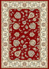 Dynamic Rugs Ancient Garden 57365 Red / Ivory Rugs.