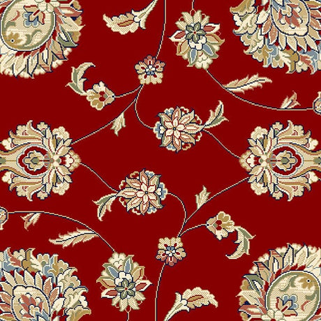 Dynamic Rugs Ancient Garden 57365 Red / Ivory Rugs.