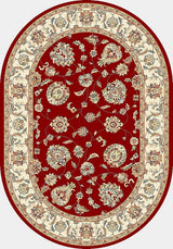 Dynamic Rugs Ancient Garden 57365 Red / Ivory Rugs.
