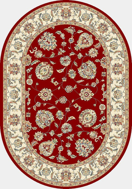 Dynamic Rugs Ancient Garden 57365 Red / Ivory Rugs.