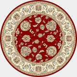 Dynamic Rugs Ancient Garden 57365 Red / Ivory Rugs.
