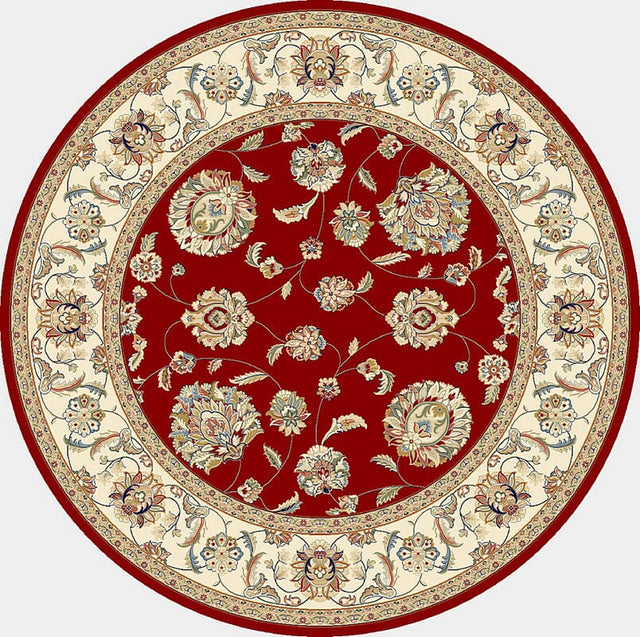 Dynamic Rugs Ancient Garden 57365 Red / Ivory Rugs.