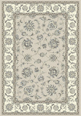 Dynamic Rugs Ancient Garden 57365 Soft Grey / Cream Rugs.