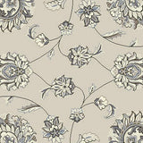 Dynamic Rugs Ancient Garden 57365 Soft Grey / Cream Rugs.