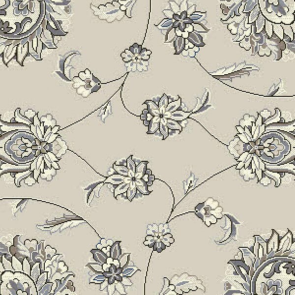 Dynamic Rugs Ancient Garden 57365 Soft Grey / Cream Rugs.