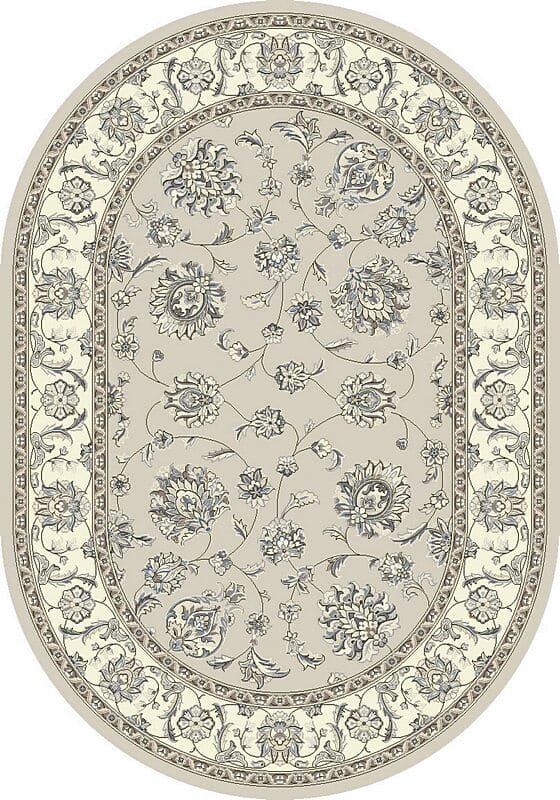 Dynamic Rugs Ancient Garden 57365 Soft Grey / Cream Rugs.