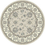 Dynamic Rugs Ancient Garden 57365 Soft Grey / Cream Rugs.
