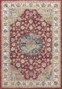 Dynamic Rugs Ancient Garden 57559 Red/Ivory Rugs.