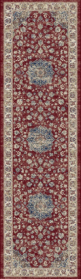 Dynamic Rugs Ancient Garden 57559 Red/Ivory Rugs.
